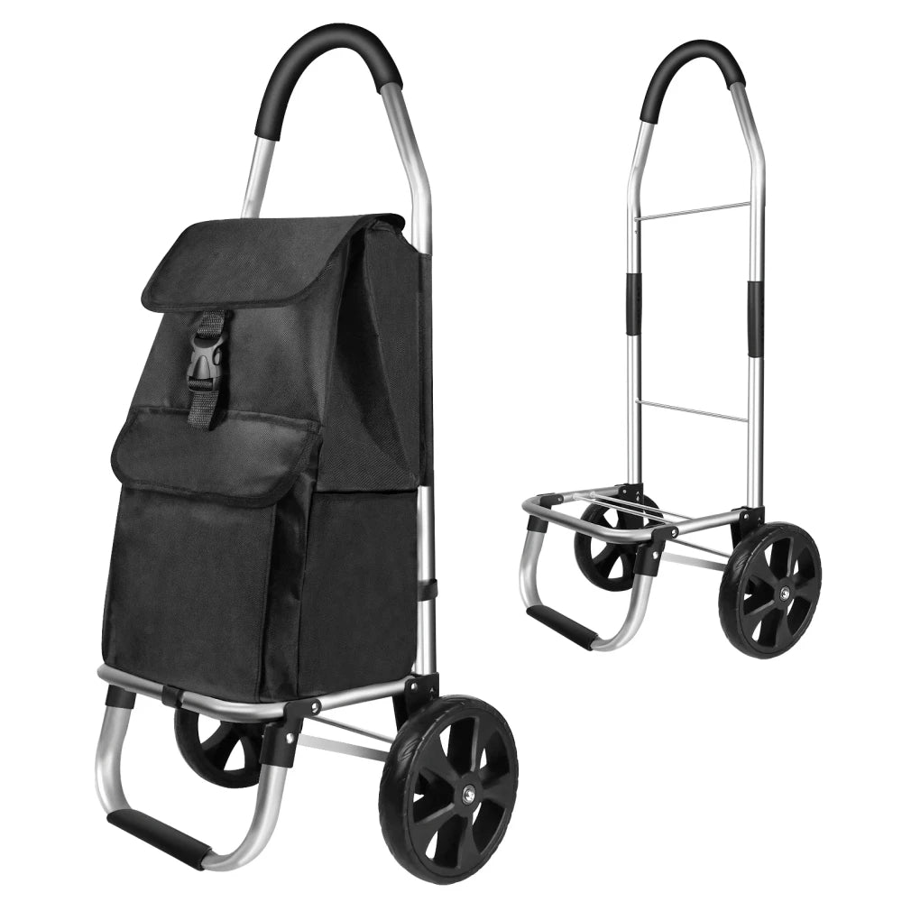 Folding Grocery Shopping Trolley