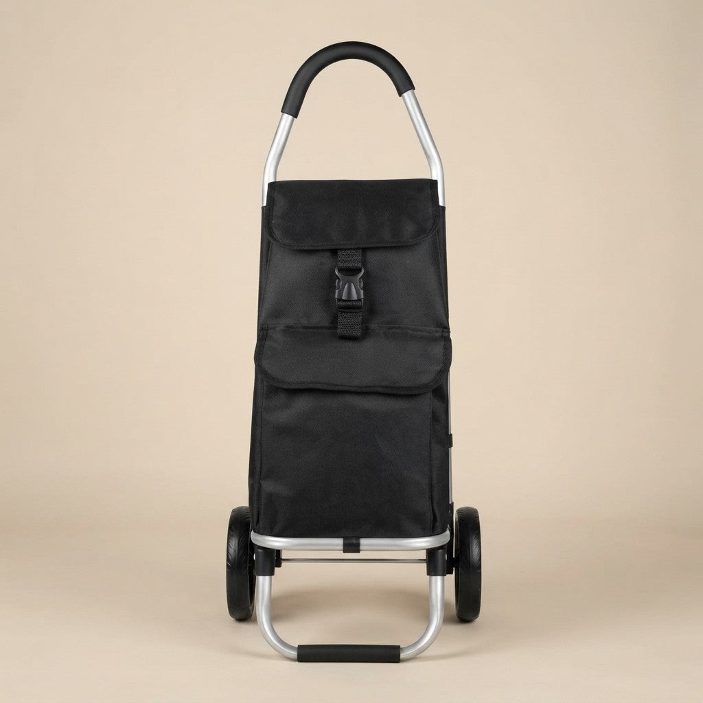 Folding Grocery Shopping Trolley
